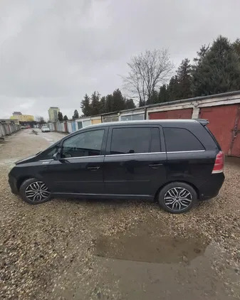 mazowieckie Opel Zafira cena 16900 przebieg: 265000, rok produkcji 2007 z Płock